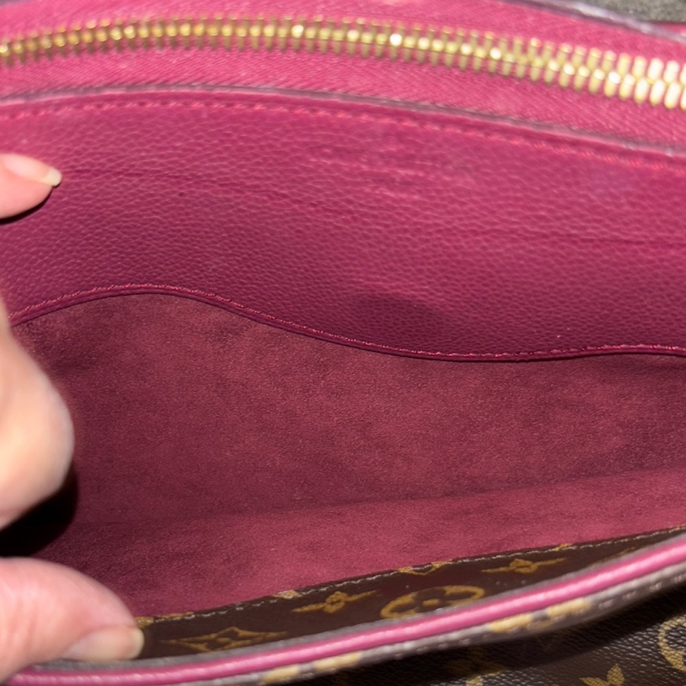 Louis Vuitton Brown and Tan Satchel with Iconic Monogram - Picture 9 of 17
